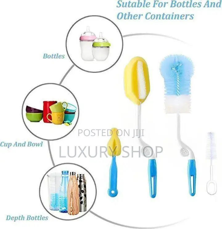 Baby Bottle Brush Set