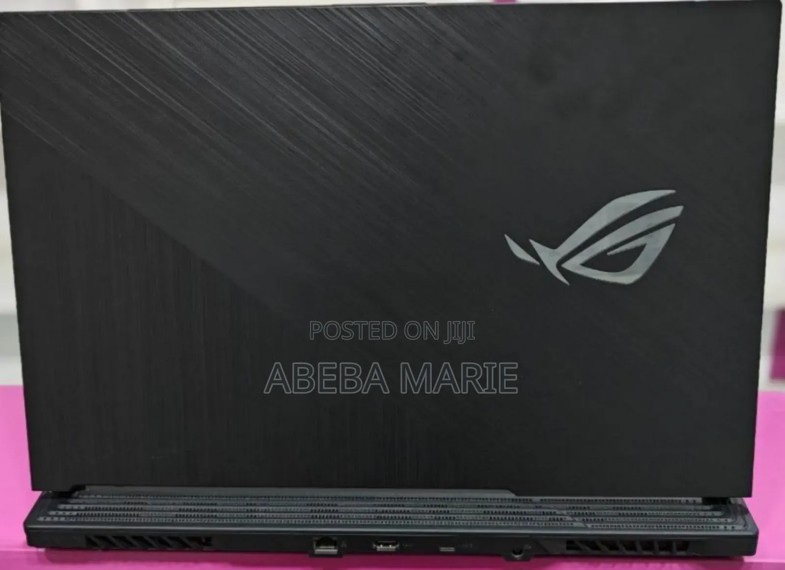 New Laptop Asus ROG Strix G17 16GB Intel Core I7 SSD 1T