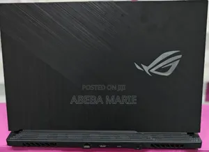 New Laptop Asus ROG Strix G17 16GB Intel Core I7 SSD 1T