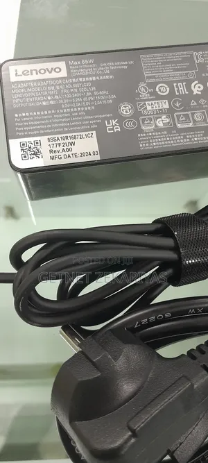Photo - Lenovo Thinkpad Laptop Charger