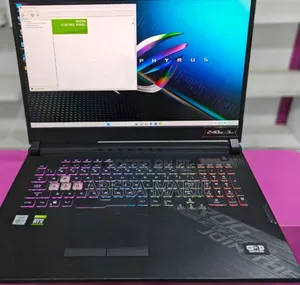 New Laptop Asus ROG Strix G17 16GB Intel Core I7 SSD 1T