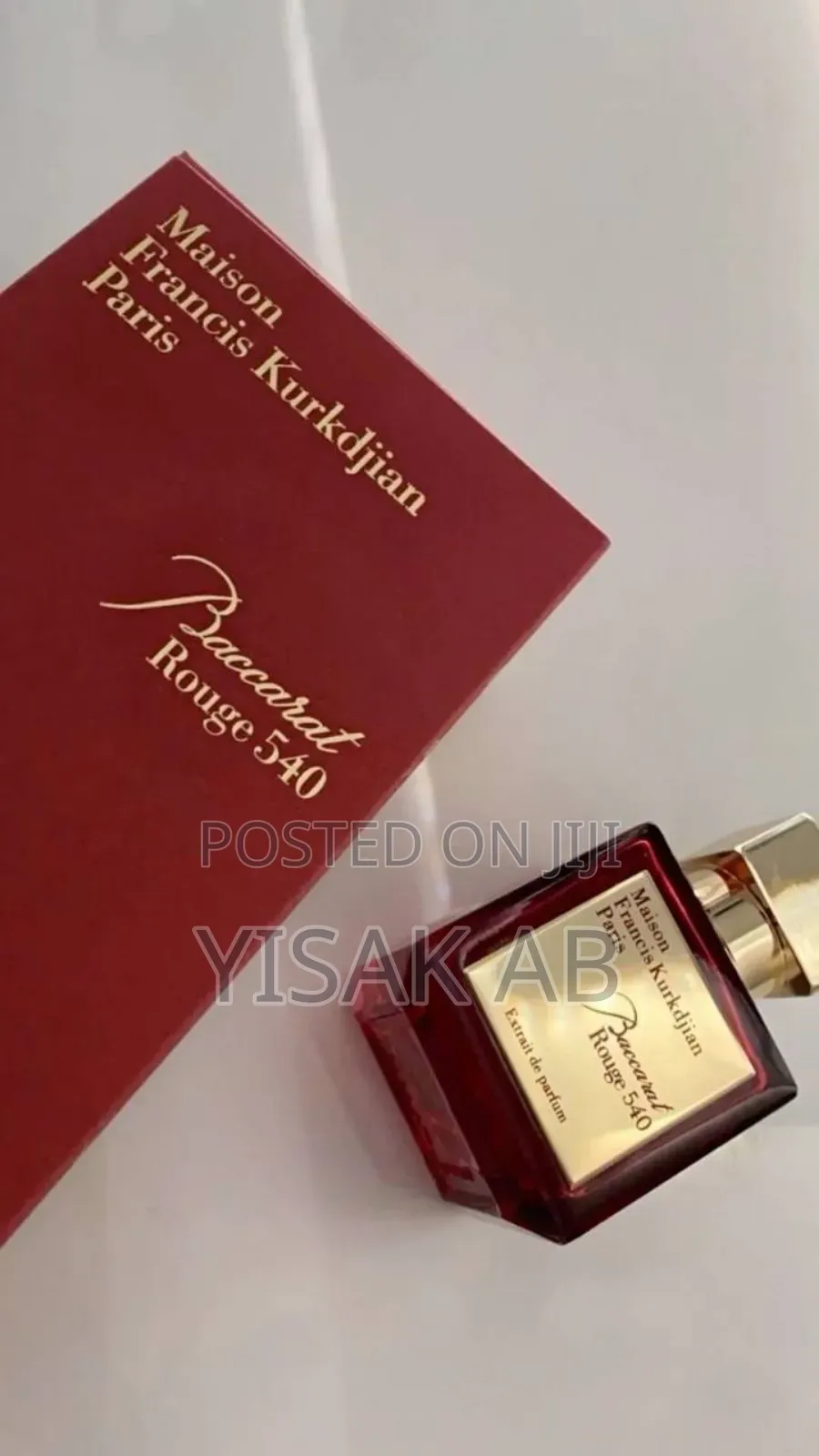 Baccarat Rouge Perfume