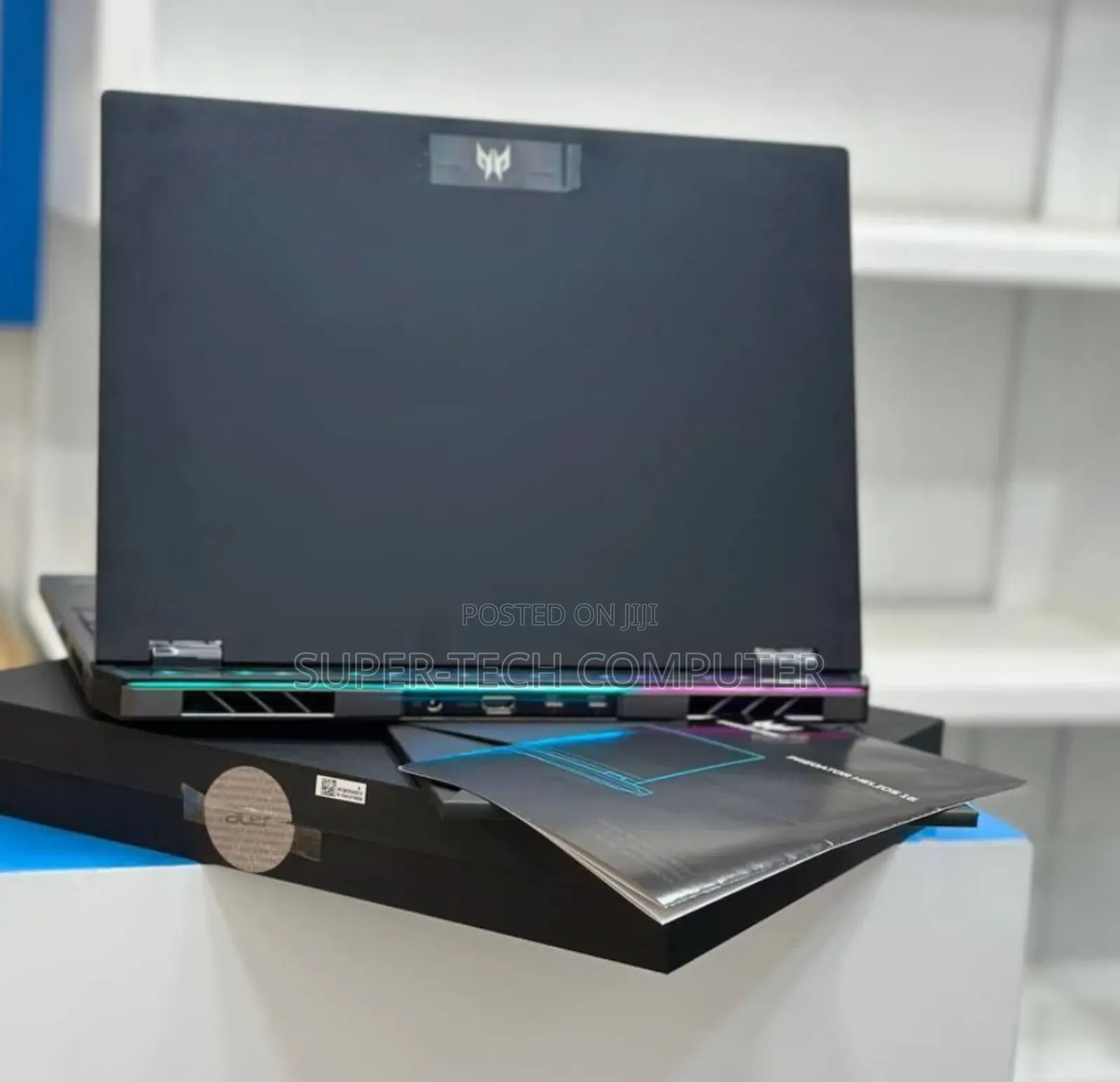 New Laptop Acer Predator Helios Neo 16 16GB Intel Core I9 SSD 1T