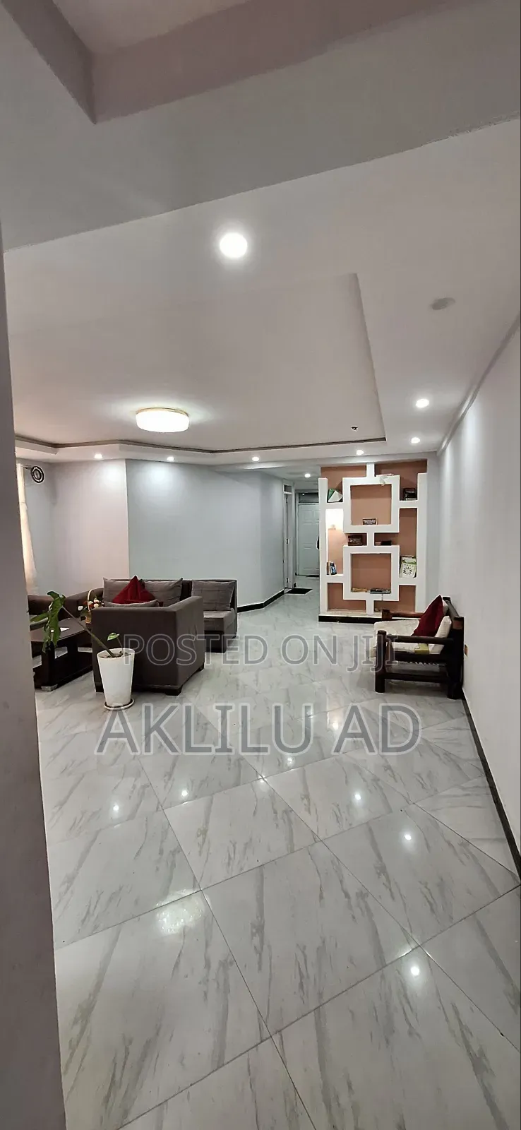 Furnished 3bdrm Condo in Bole Ayat for sale