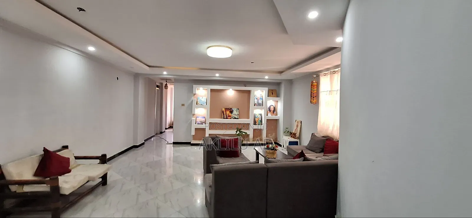 Furnished 3bdrm Condo in Bole Ayat for sale