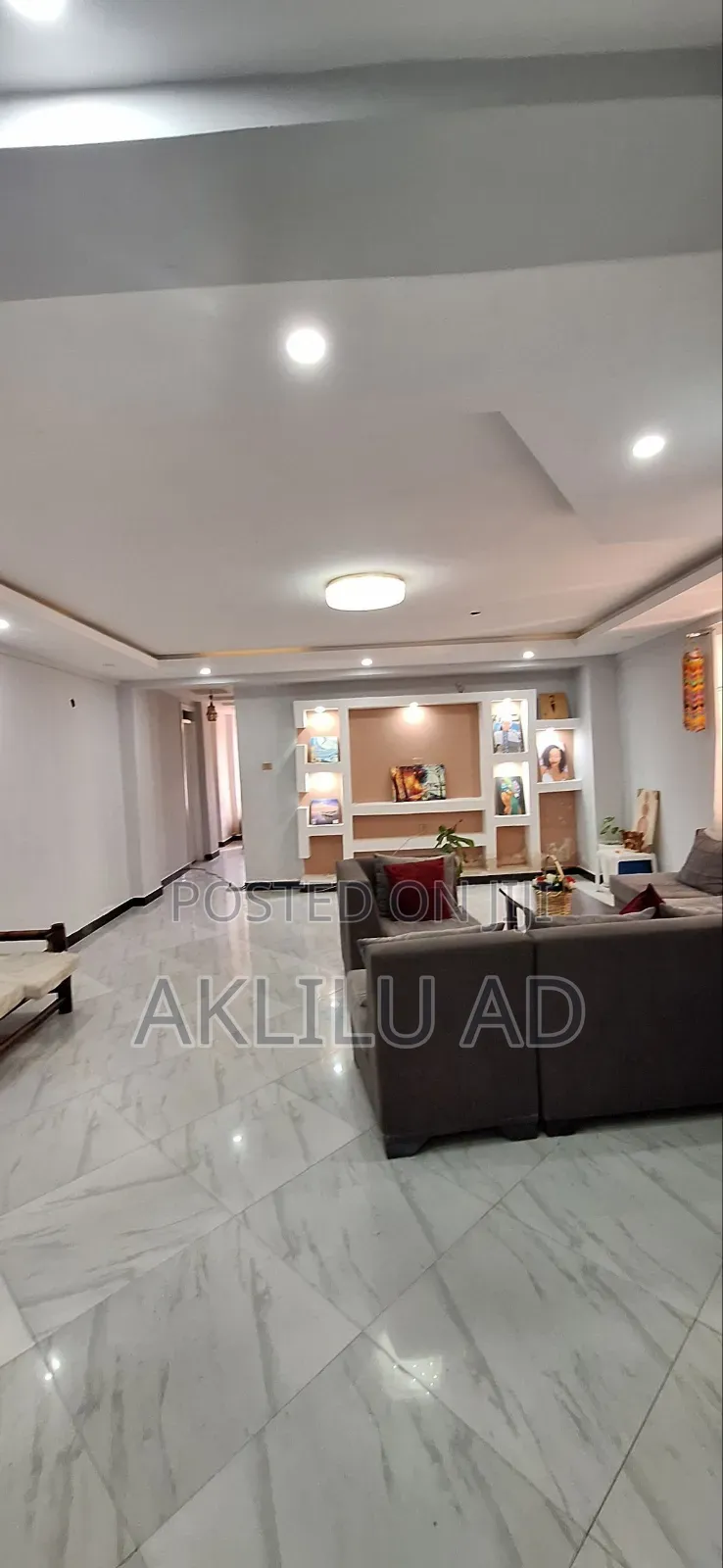 Furnished 3bdrm Condo in Bole Ayat for sale