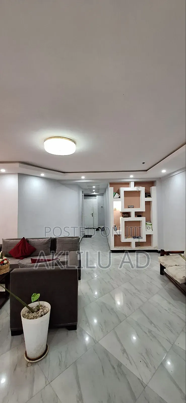 Furnished 3bdrm Condo in Bole Ayat for sale