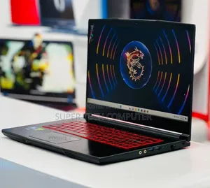 Photo - New Laptop MSI GF63 16GB Intel Core I5 SSD 512GB