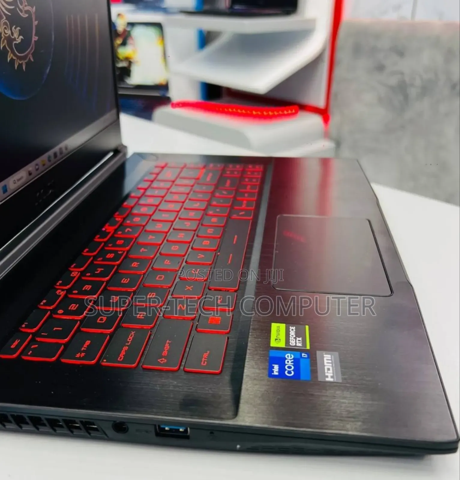 New Laptop MSI GF63 16GB Intel Core I5 SSD 512GB