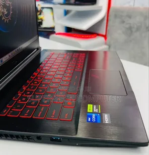 New Laptop MSI GF63 16GB Intel Core I5 SSD 512GB