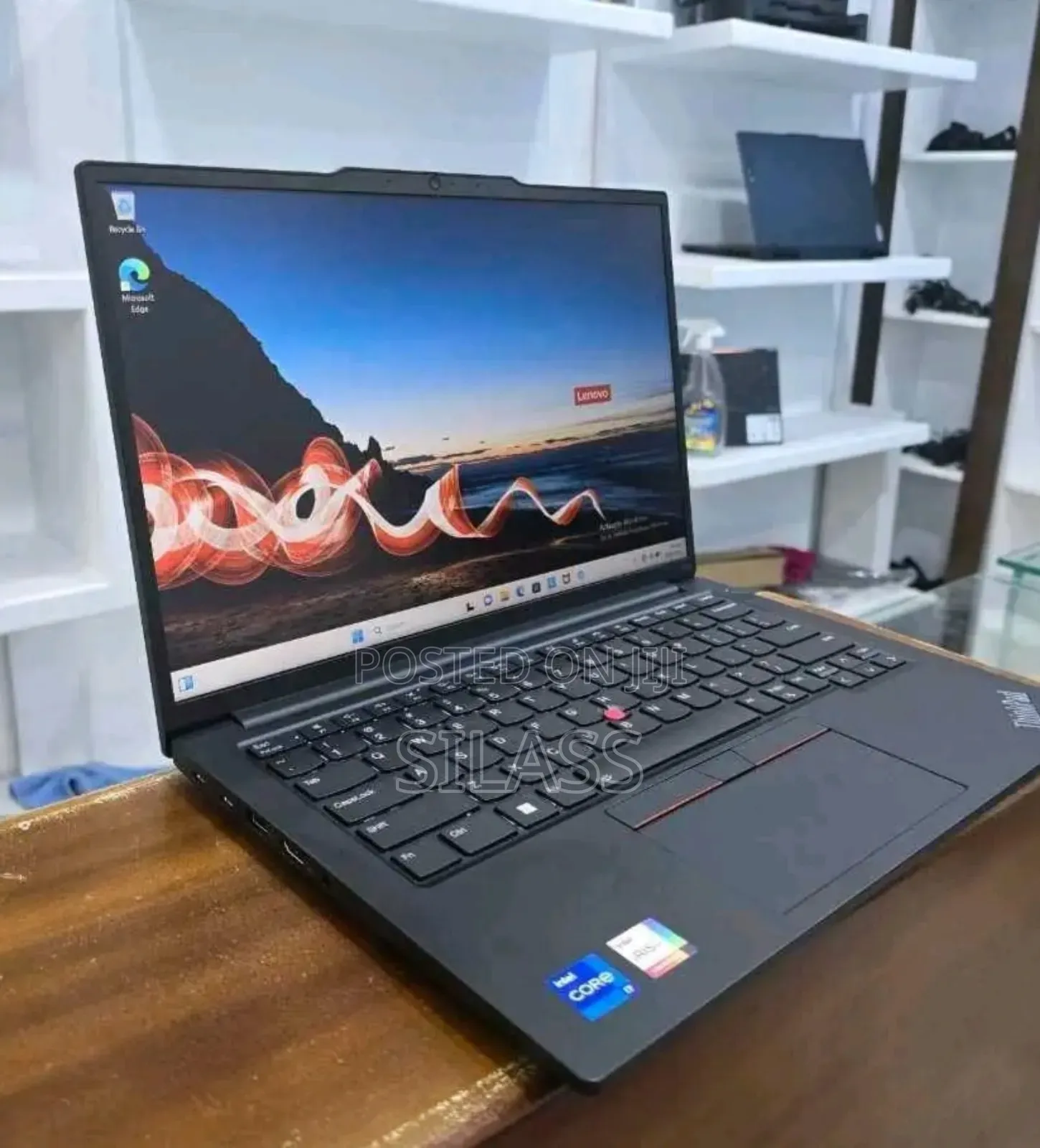 New Laptop Lenovo ThinkPad E14 Gen 4 16GB Intel Core I7 SSD 512GB
