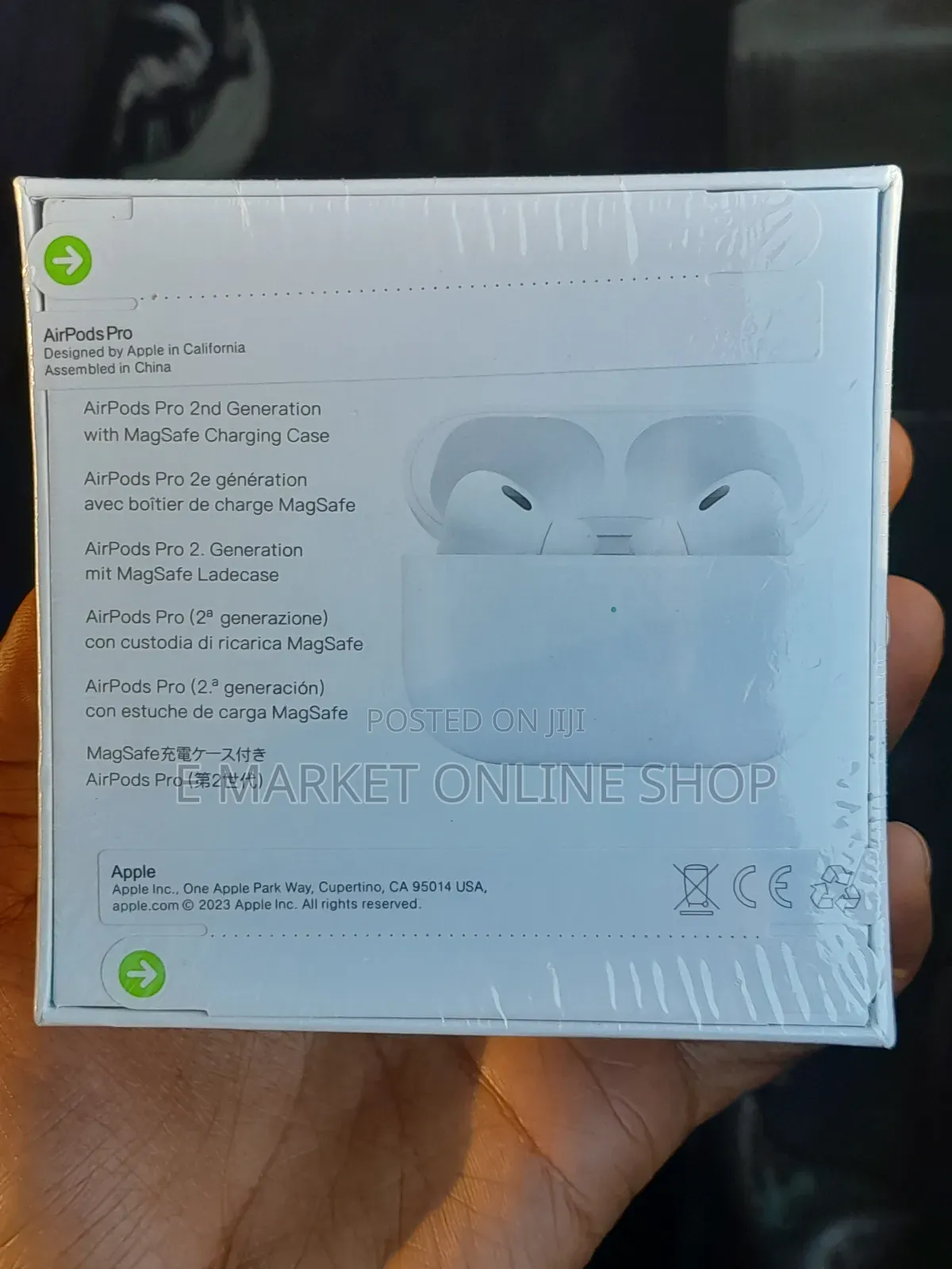 ኦሪጅናል 2nd Generation Airpod