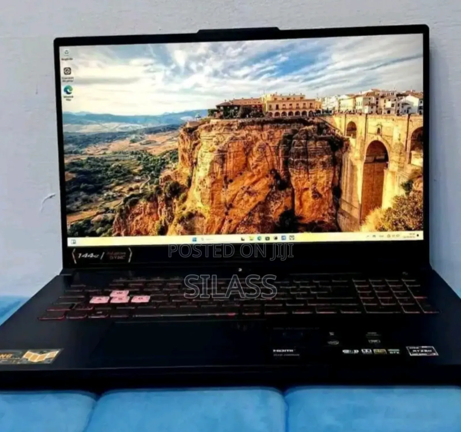 New Laptop Asus TUF Gaming A15 16GB AMD Ryzen 7 SSD 1T