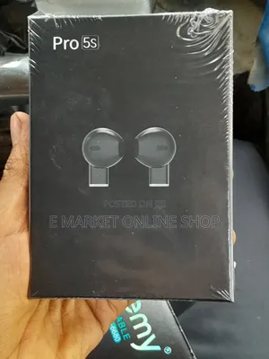 Photo - Orignal Black Pro 5s Airpod