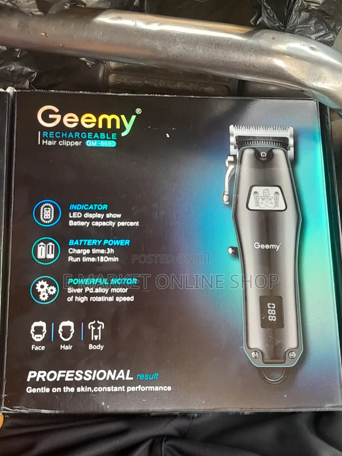 ኦሪጅናል 6680 Multipurpose Hair Machine