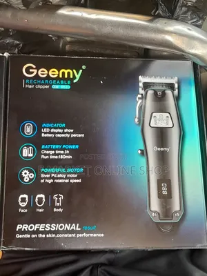 Photo - ኦሪጅናል 6680 Multipurpose Hair Machine