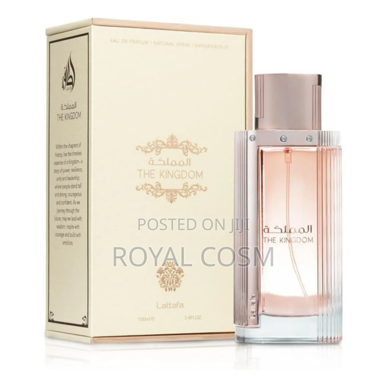 Original Lattafa the Kingdom Womens Perfume