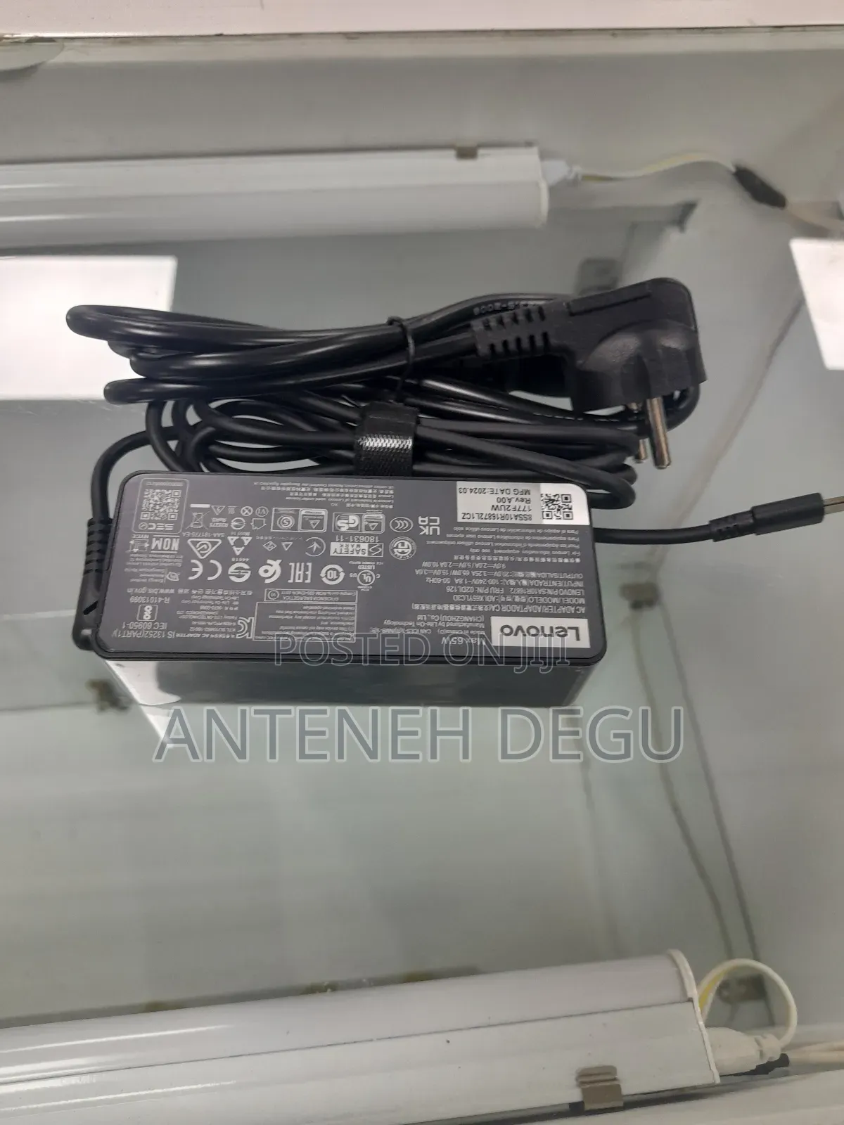 Lenovo Laptop Charger