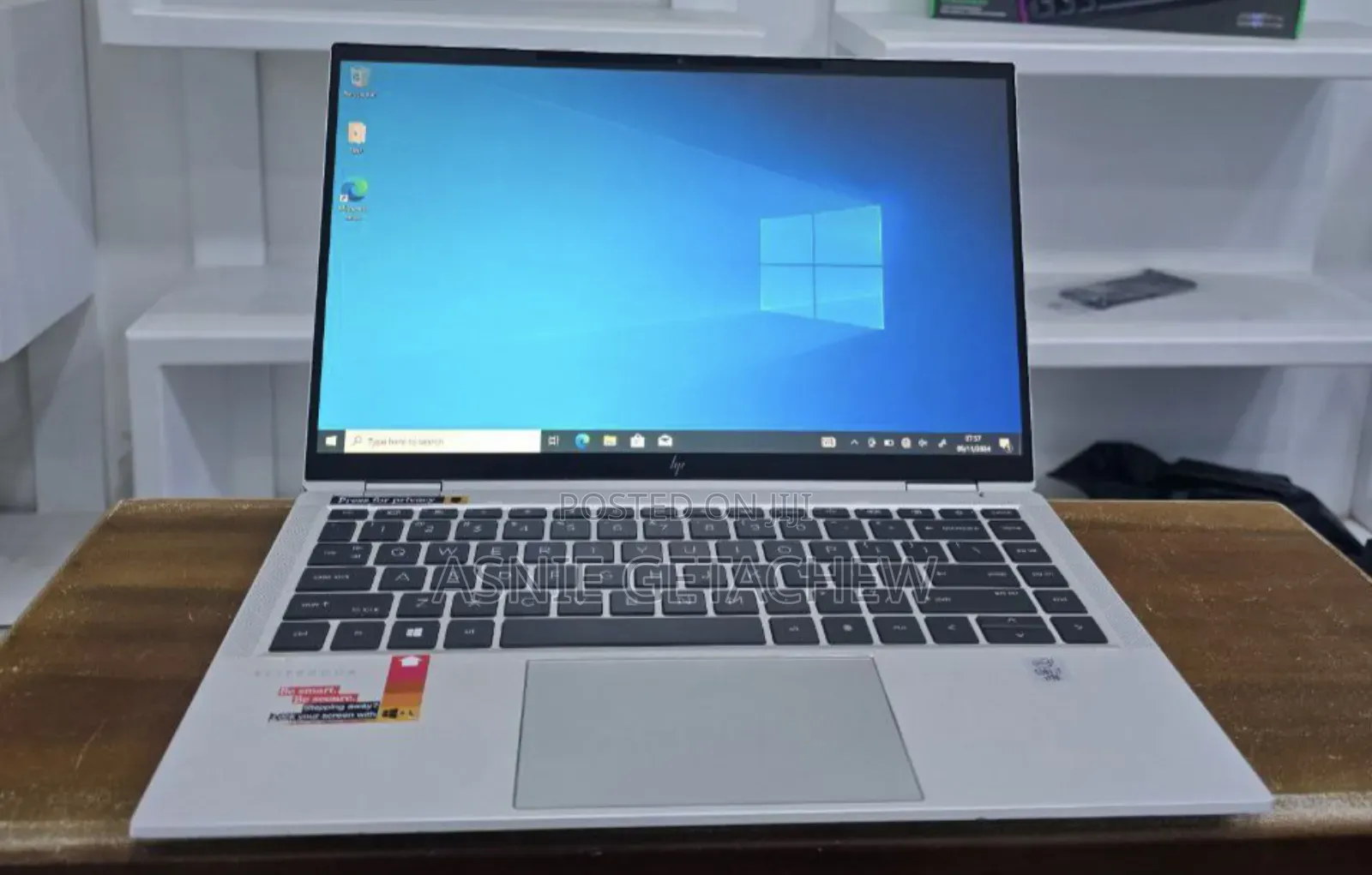 New Laptop HP EliteBook X360 1040 G7 16GB Intel Core I7 SSD 512GB