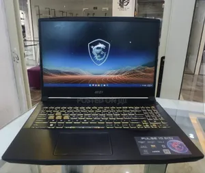 New Laptop MSI Pulse GL66 8GB Intel Core I9 SSD 1T