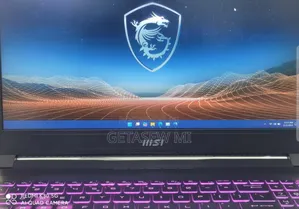 New Laptop MSI Pulse GL66 8GB Intel Core I9 SSD 1T