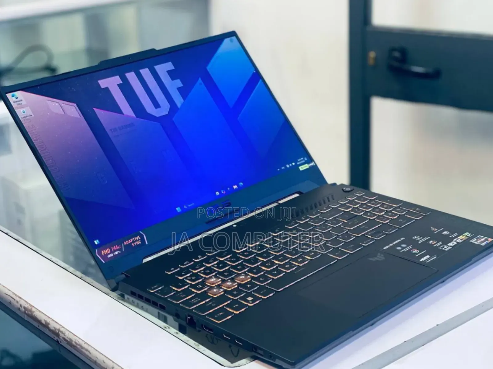 New Laptop Asus TUF Gaming A15 16GB AMD Ryzen 7 SSD 512GB