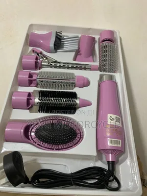 Geepas 8 in 1 Hair Styler ጂፖስ 8 በ1