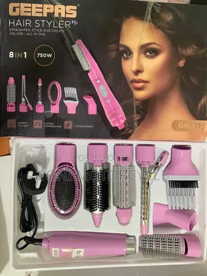 8 in 1 Hair Stayl Geepass