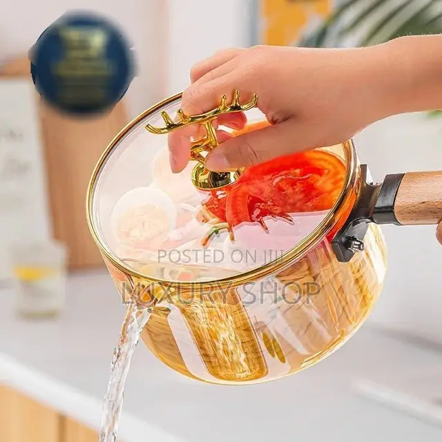 የወጥ ማቅረቢያ እና ማብሰያ