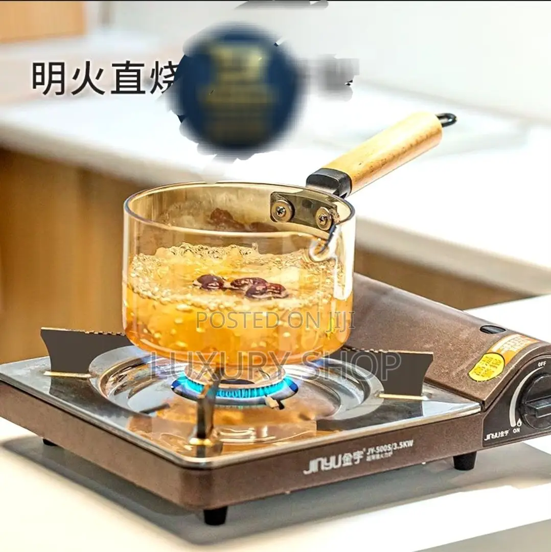 የወጥ ማቅረቢያ እና ማብሰያ