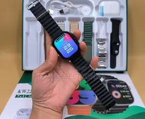 KEQIWEAR Germany 7 Straps SMART Watch With Airpods
