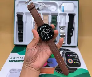 KEQIWEAR Germany 7 Straps SMART Watch With Airpods