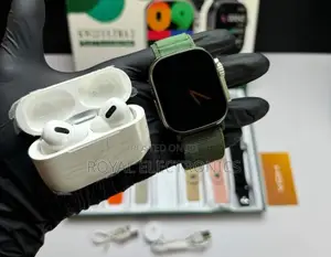 Photo - KEQIWEAR Germany 7 Straps SMART Watch With Airpods