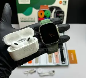 Photo - Original Keqiwear Germany 7 Straps + Airpods Smart Watch