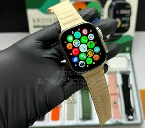 Original Keqiwear Germany 7 Straps + Airpods Smart Watch