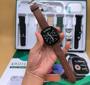 Original Keqiwear Germany 7 Straps + Airpods Smart Watch