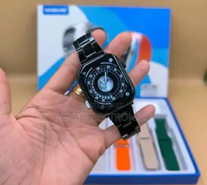 Photo - Original Wisme 7 መቀያየሪያ ያለው + Airpods ያለው Smart Watch