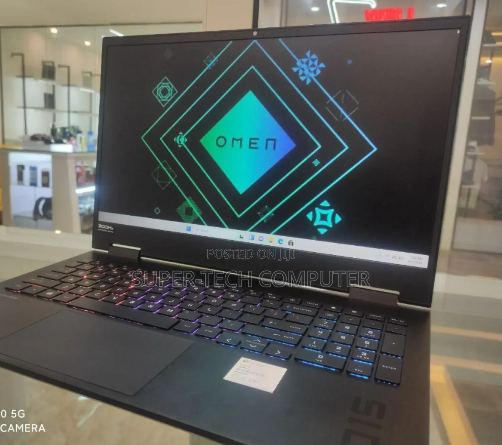 New Laptop HP Omen 15 16GB Intel Core I7 SSD 1T