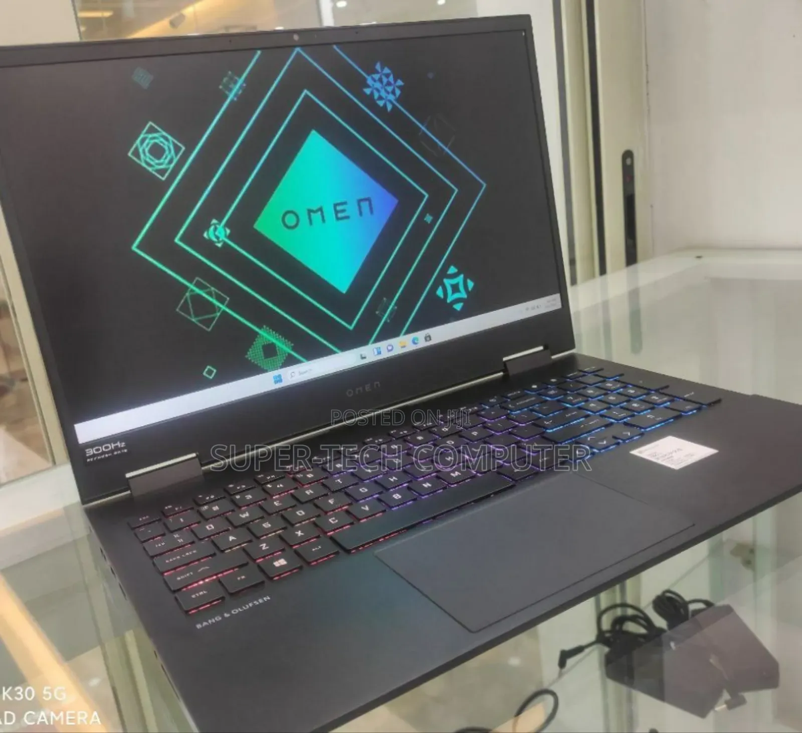 New Laptop HP Omen 15 16GB Intel Core I7 SSD 1T