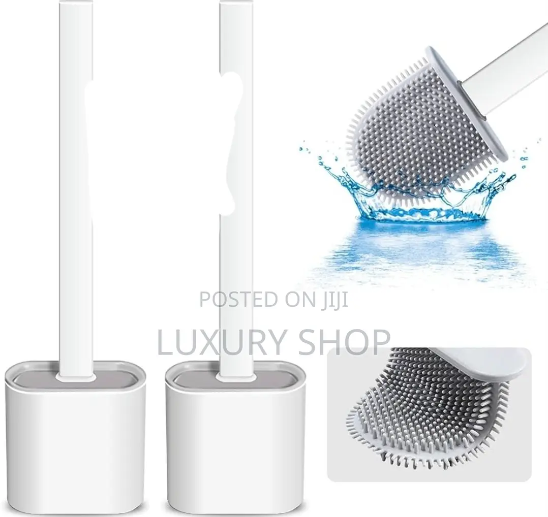 Toilet Cleaning Silicon Brush