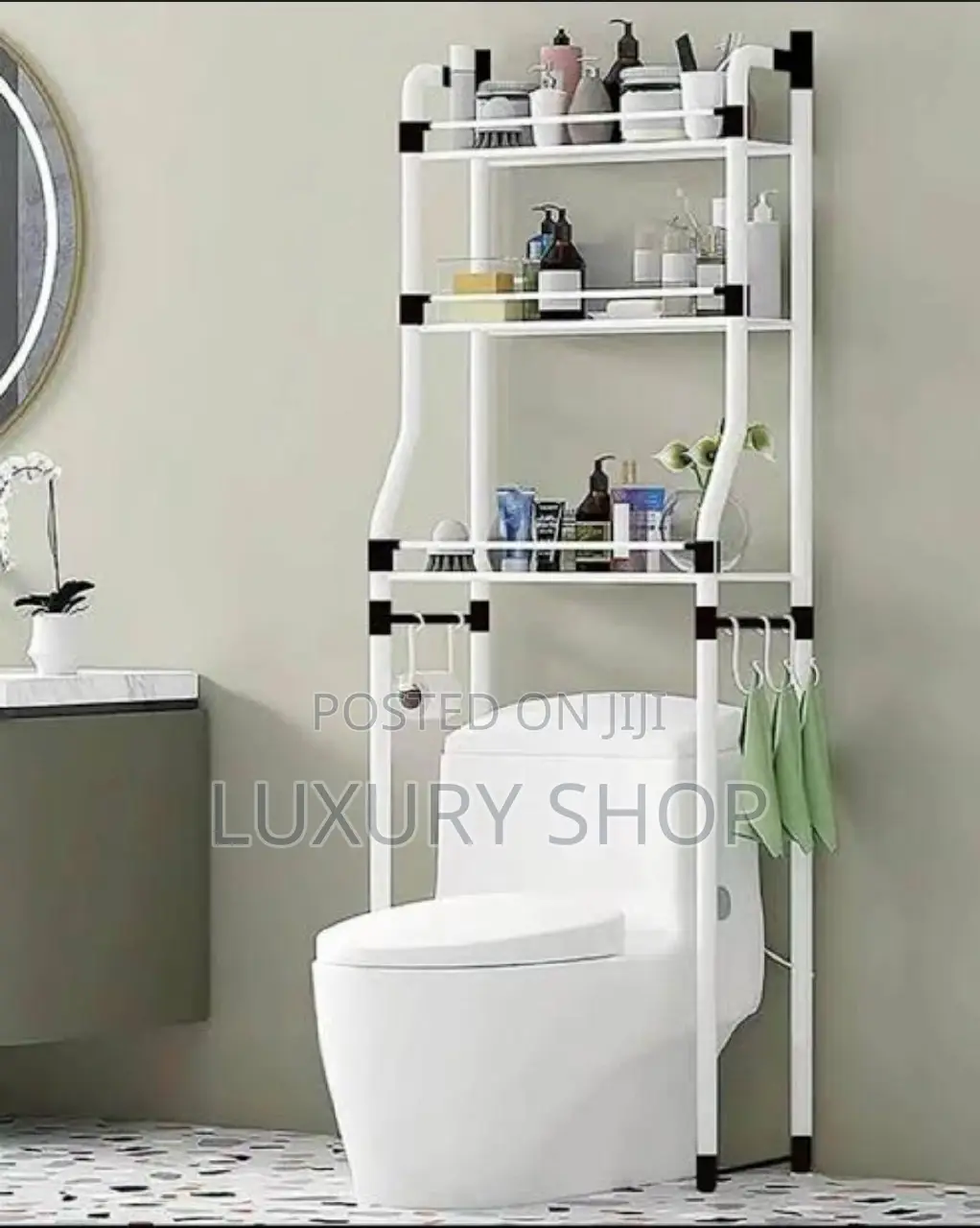 Toilet Rack