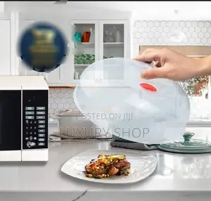Photo - Microwave Plate Cover