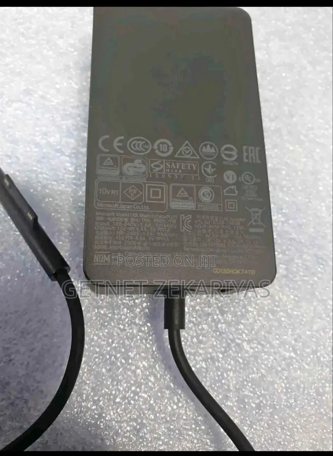 Microsoft Surface Laptop Charger