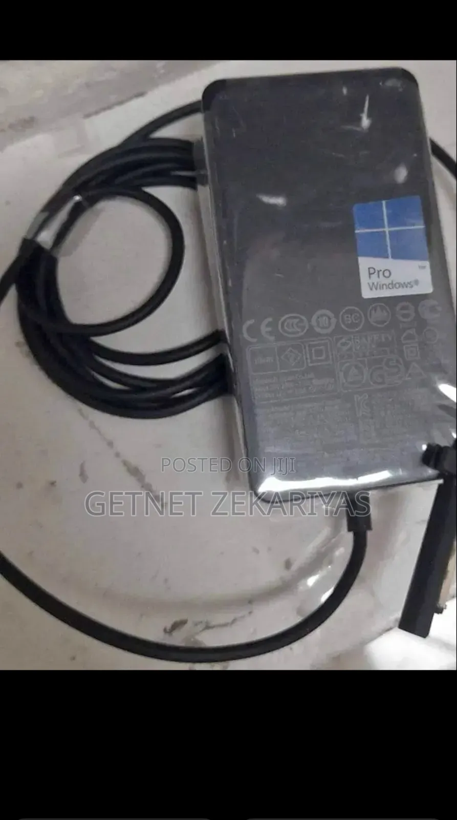 Microsoft Surface Laptop Charger