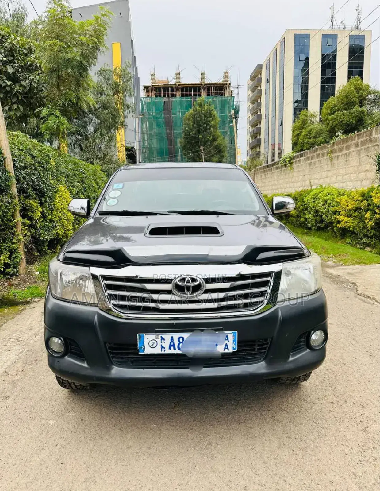 Toyota Hilux 2013 Blue