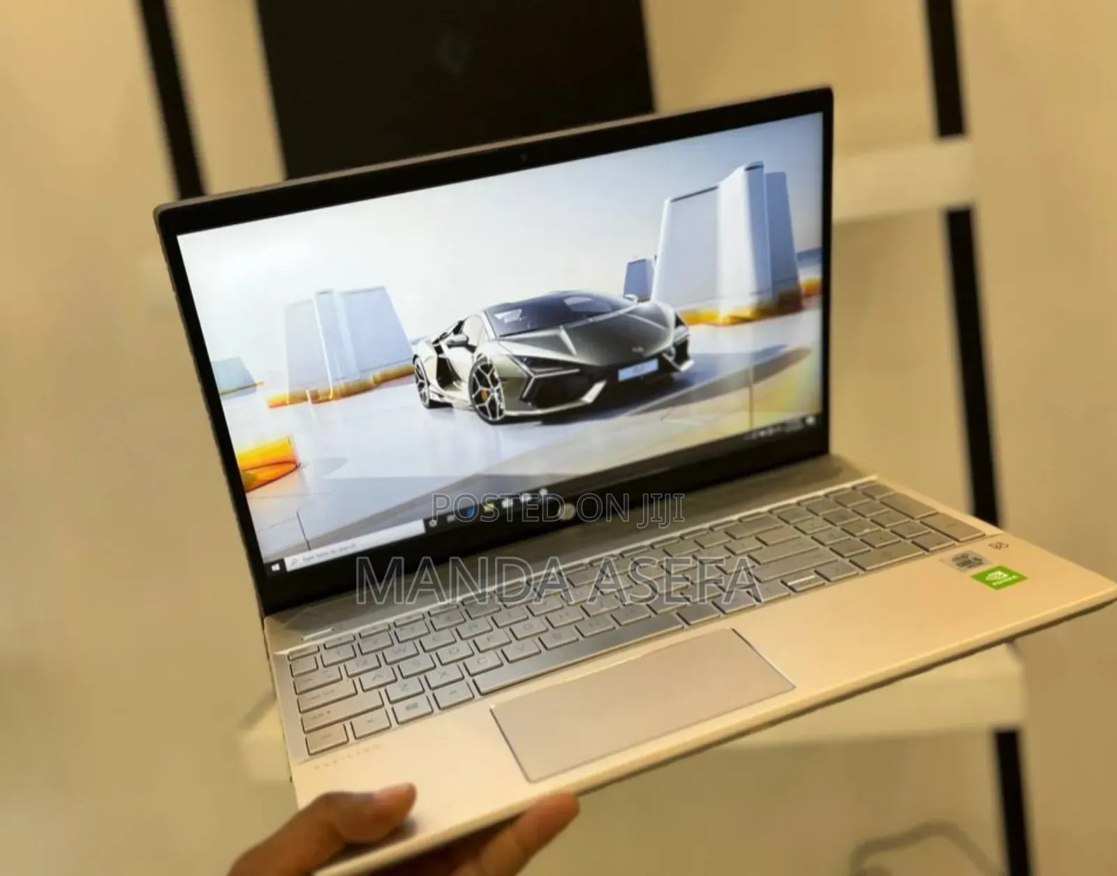 New Laptop HP Pavilion 15 16GB Intel Core I5 SSD 512GB