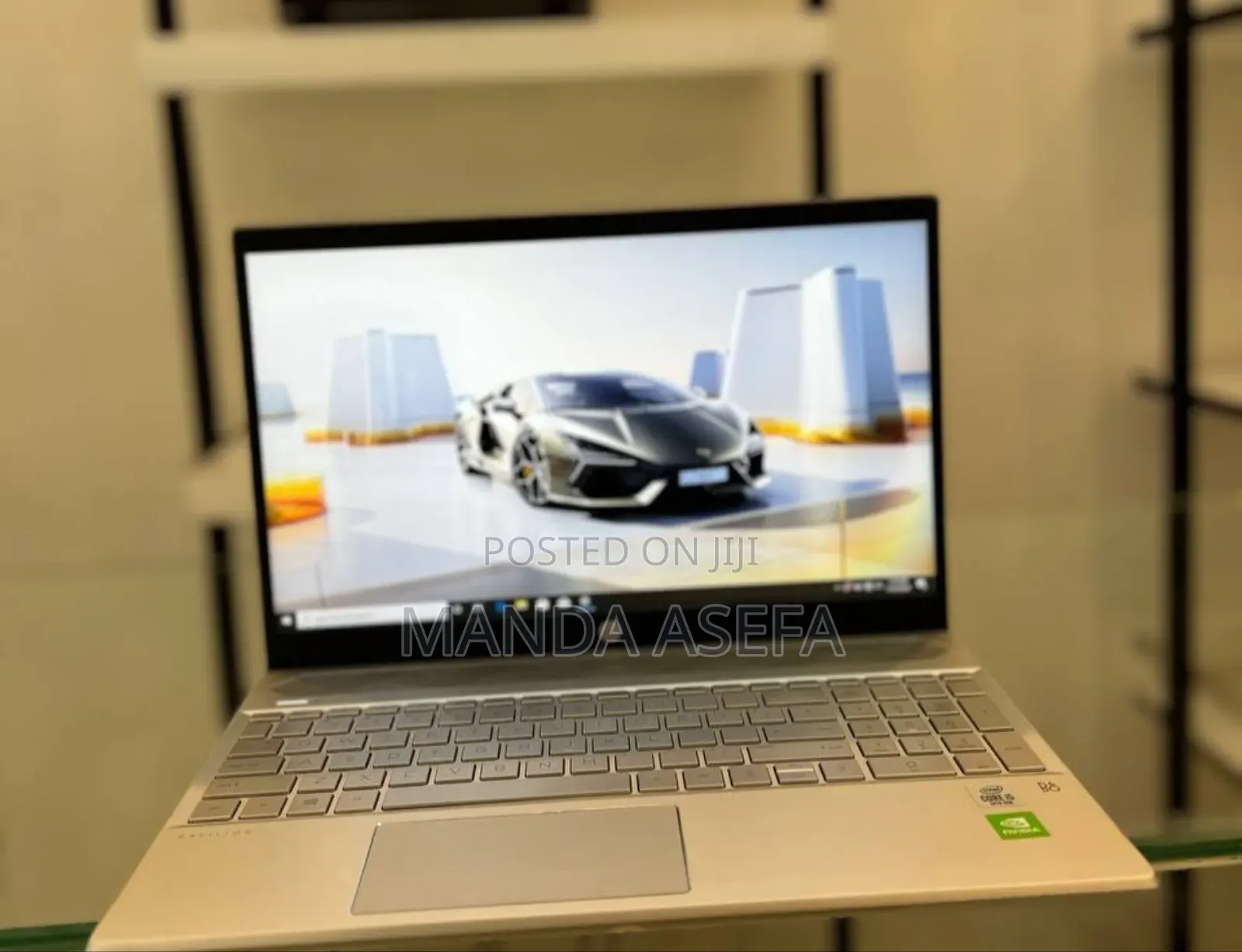 New Laptop HP Pavilion 15 16GB Intel Core I5 SSD 512GB