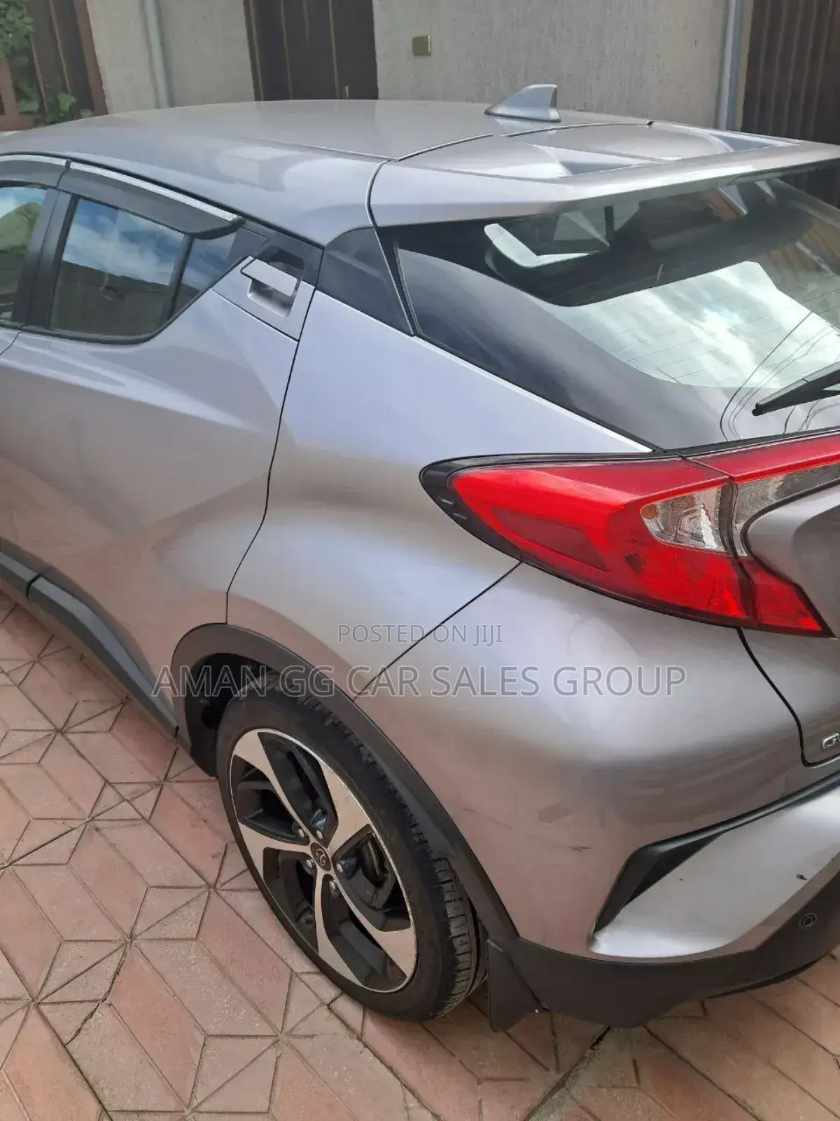 Toyota C-HR 2020 Silver