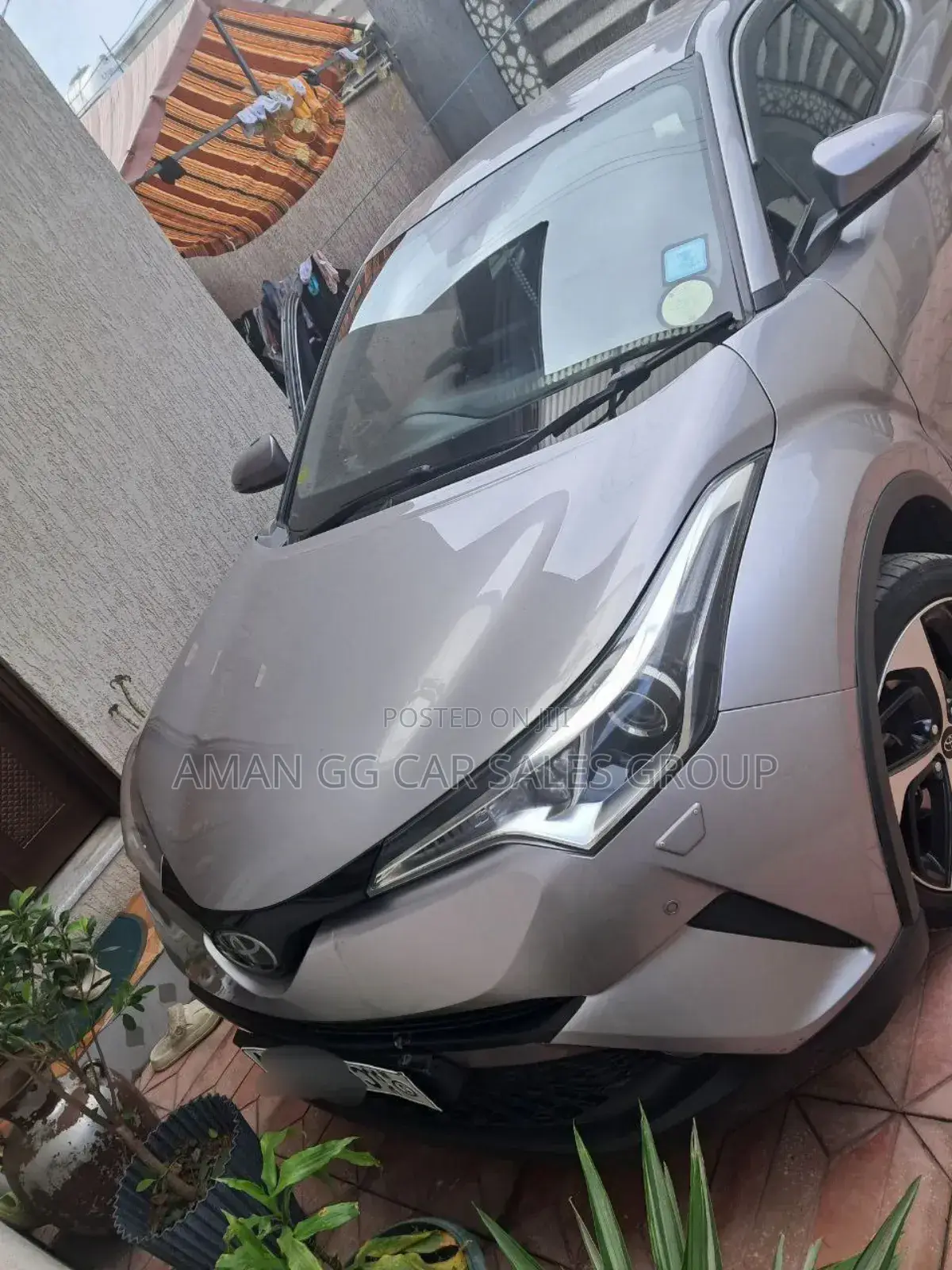 Toyota C-HR 2020 Silver
