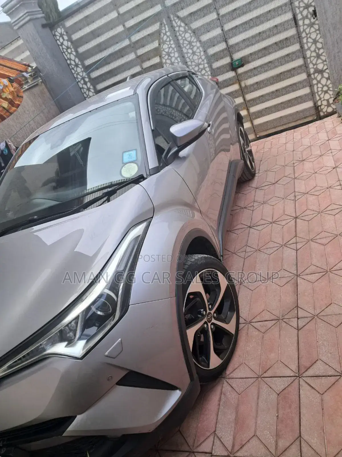Toyota C-HR 2020 Silver